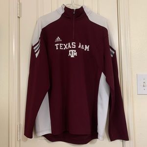 TEXAS A&M AGGIES ADIDAS SWEATER